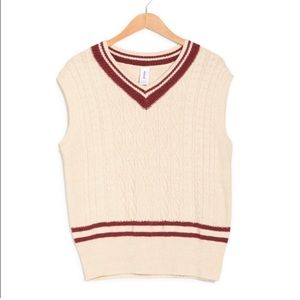 Abound sweater vest